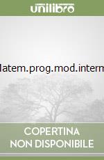 Matem.prog.mod.interm. libro