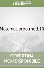Matemat.prog.mod.10 libro