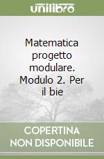 Matematica progetto modulare. Modulo 2. Per il bie libro