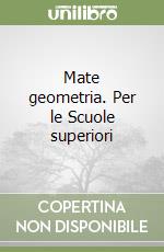 Mate geometria. Per le Scuole superiori libro