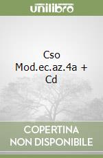 Cso Mod.ec.az.4a + Cd libro