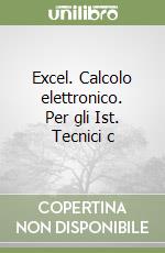 Excel. Calcolo elettronico. Per gli Ist. Tecnici c libro