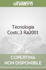 Tecnologia Costr.3 Ra2001 libro