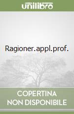Ragioner.appl.prof. libro