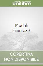 Moduli Econ.az./ libro