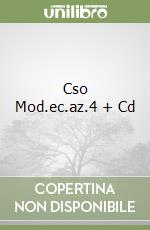 Cso Mod.ec.az.4 + Cd libro