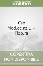Cso Mod.ec.az.1 + Flop.ra libro