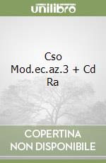 Cso Mod.ec.az.3 + Cd Ra libro