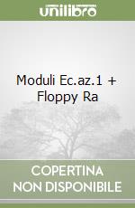 Moduli Ec.az.1 + Floppy Ra libro