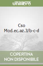 Cso Mod.ec.az.3/b-c-d