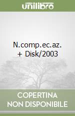 N.comp.ec.az. + Disk/2003 libro