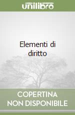 Elementi di diritto libro