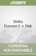 Diritto Econom.1 + Disk libro