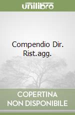 Compendio Dir. Rist.agg. libro