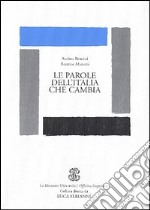 Le parole dell'Italia che cambia libro