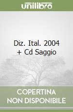 Diz. Ital. 2004 + Cd Saggio libro