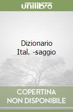 Dizionario Ital. -saggio libro