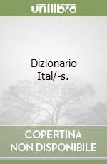 Dizionario Ital/-s. libro