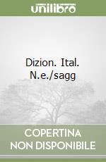 Dizion. Ital. N.e./sagg libro