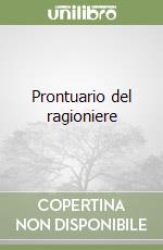 Prontuario del ragioniere libro