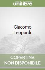 Giacomo Leopardi