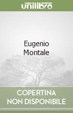 Eugenio Montale libro