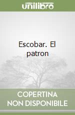 Escobar. El patron libro