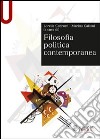 Filosofia politica contemporanea libro