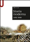 Storia moderna (1492-1848) libro