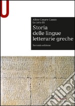 Storia delle lingue letterarie greche