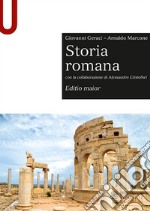 Storia romana. Editio maior libro