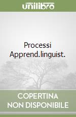 Processi Apprend.linguist. libro