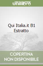 Qui Italia.it B1 Estratto