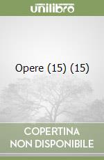 Opere (15) (15) libro