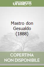 Mastro don Gesualdo (1888)