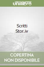 Scritti Stor.iv libro