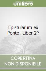 Epistularum ex Ponto. Liber 2º libro