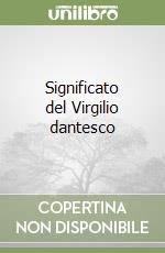 Significato del Virgilio dantesco libro