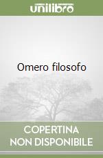 Omero filosofo libro