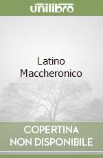 Latino Maccheronico libro