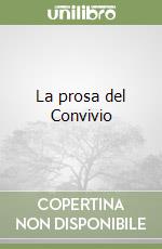 La prosa del Convivio libro