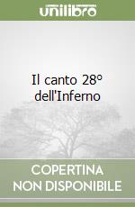 Il canto 28° dell'Inferno libro