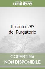 Il canto 28° del Purgatorio libro