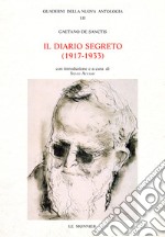 Il diario segreto (1917-1933) libro