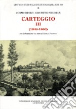 Carteggio (1846-1863)