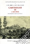 Carteggio (1846-1863) libro