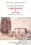 Carteggio (1834-1850) libro di Capponi Gino Vieusseux Giampietro Paoletti A. (cur.)