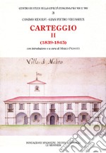 Carteggio (1839-1845)