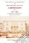 Carteggio (1821-1833) libro