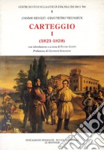 Carteggio (1821-1838)